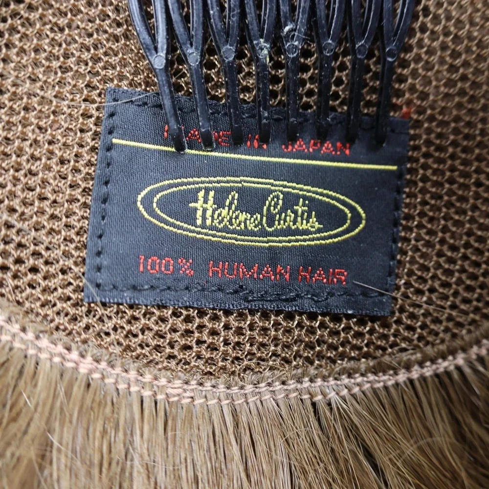 Helene Curtis natural handle styling